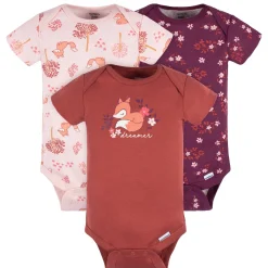 12-Piece Baby Girls Fox Layette Bundle