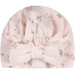 4-Piece Baby Girls Garden Cap and Mitten Set