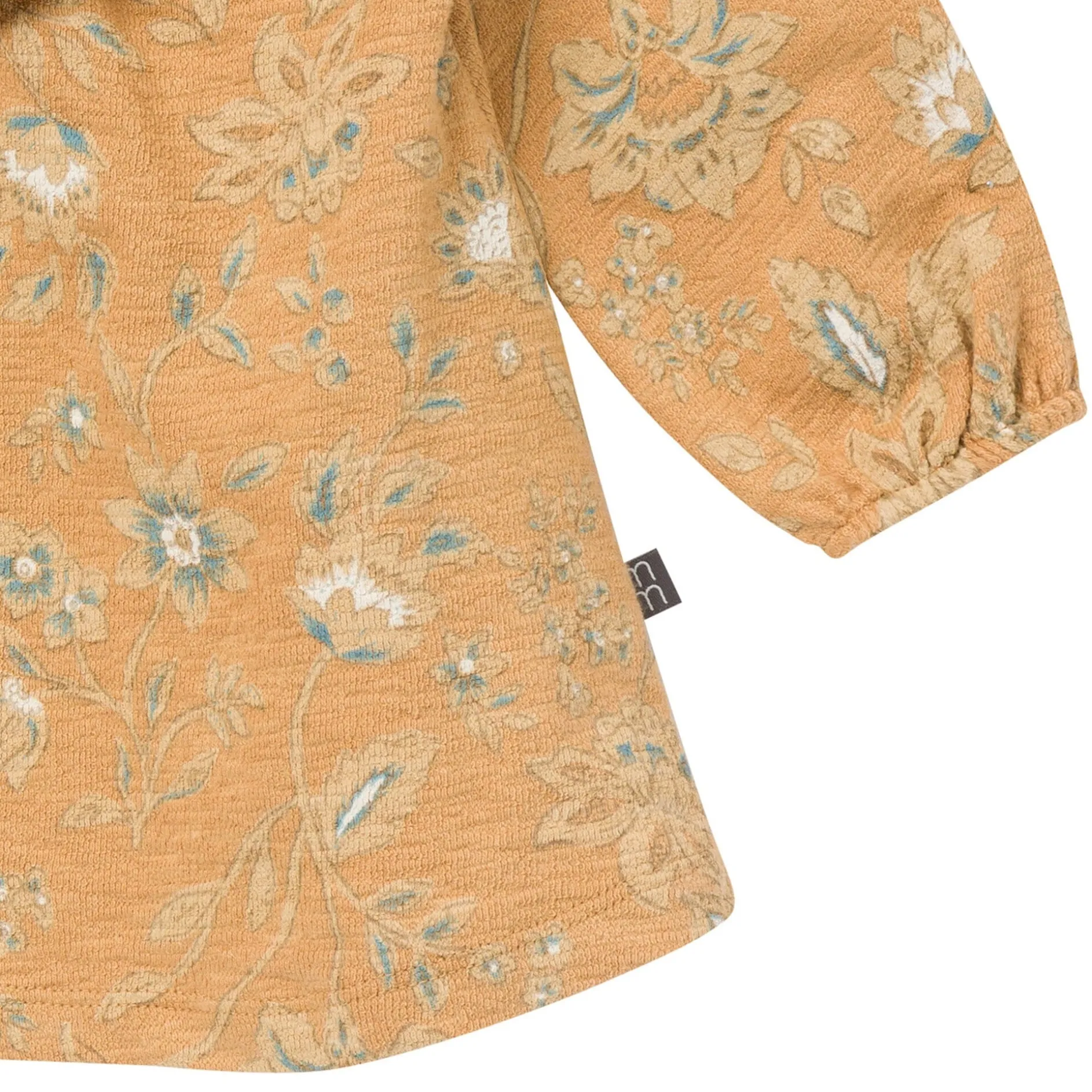 2-Piece Baby Girls Heirloom Floral Dress and Tights Set