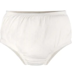 2-Piece Baby Girls Ivory Dress & Diaper Cover Set