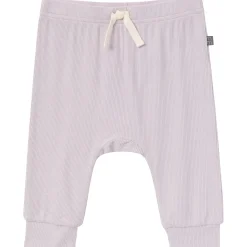 4-Piece Baby Girls Ivory Seashells Viscose Bodysuits and Pants Set