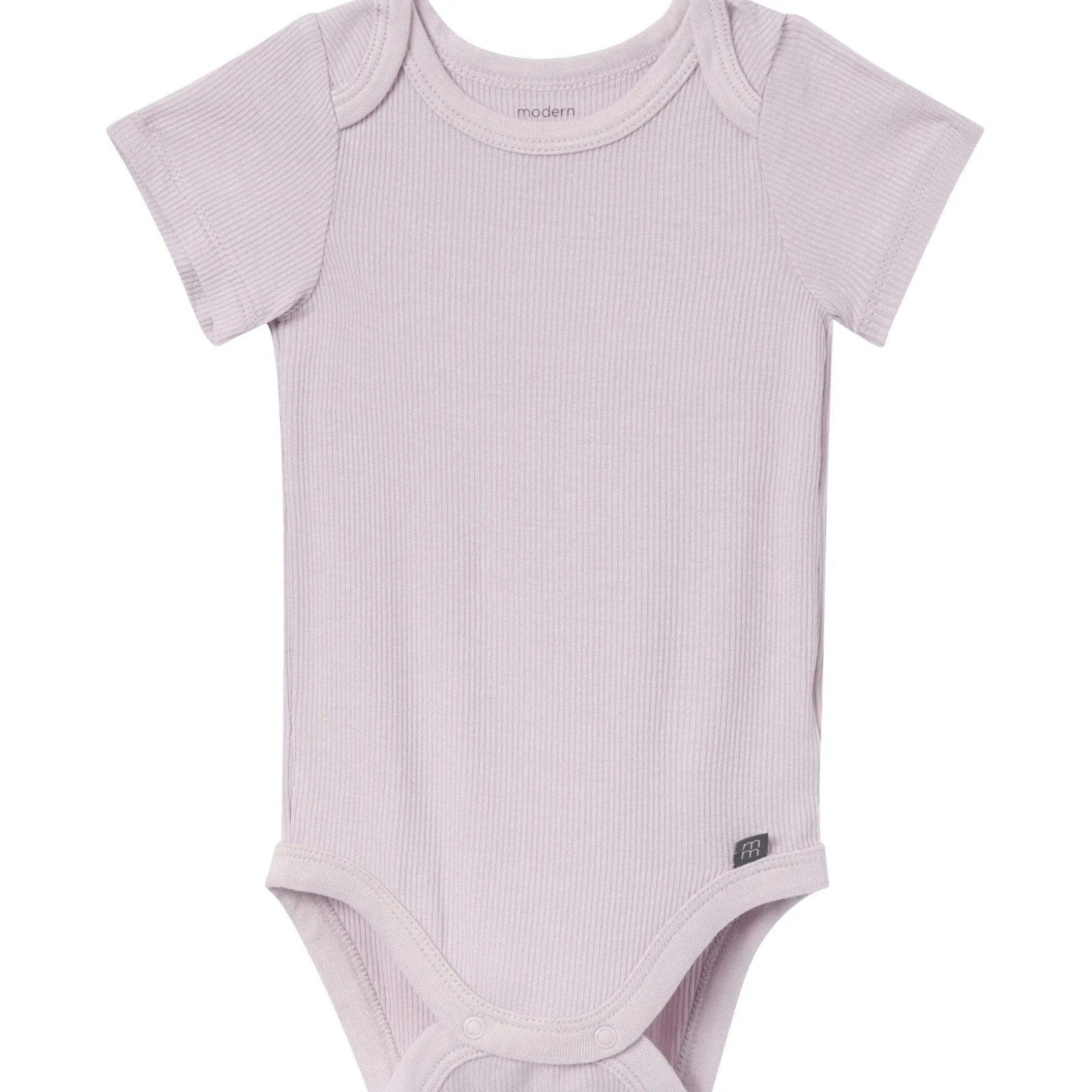 4-Piece Baby Girls Ivory Seashells Viscose Bodysuits and Pants Set