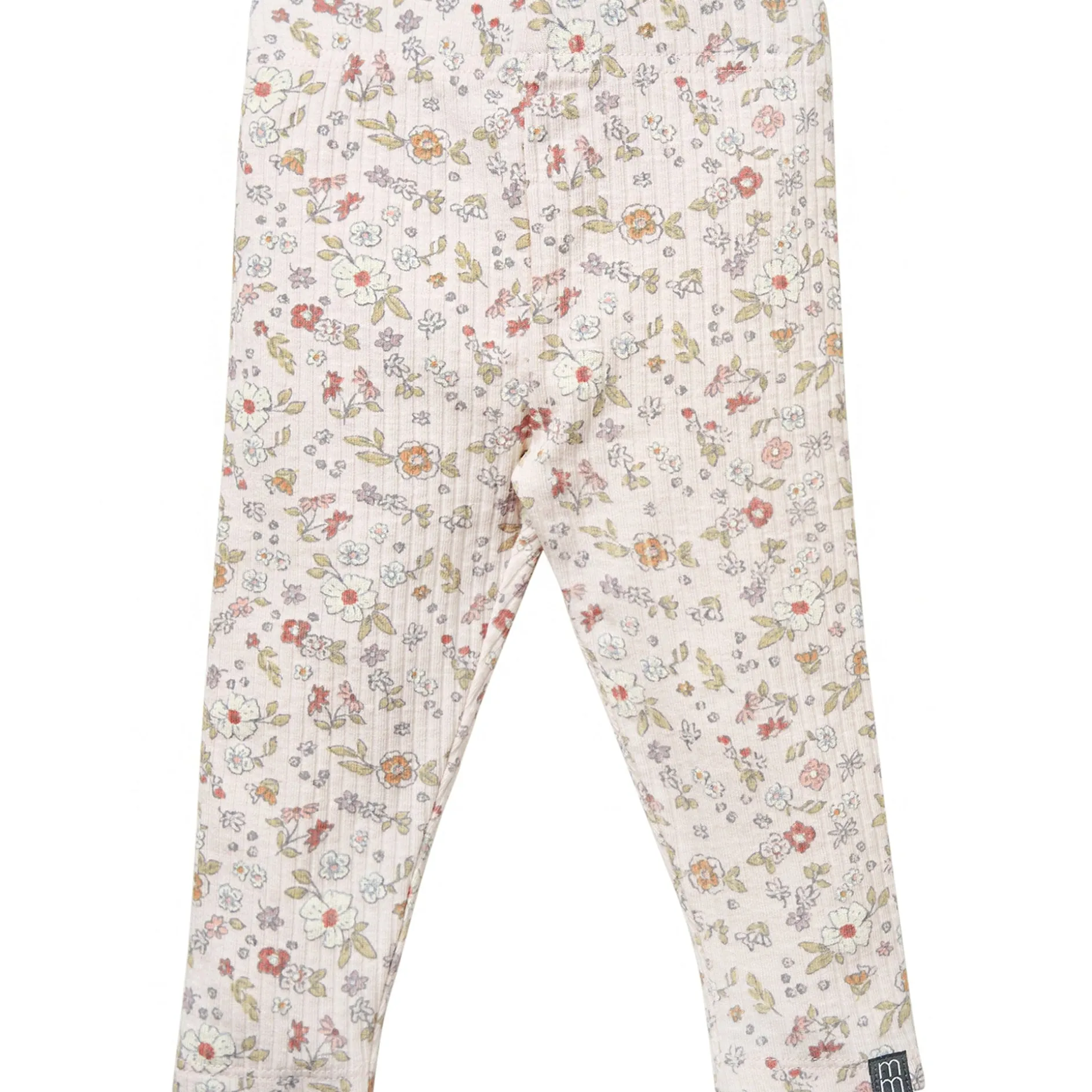 2-Piece Baby Girls Light Rose Short Sleeve Bodysuit & Spring Rose Pants Set