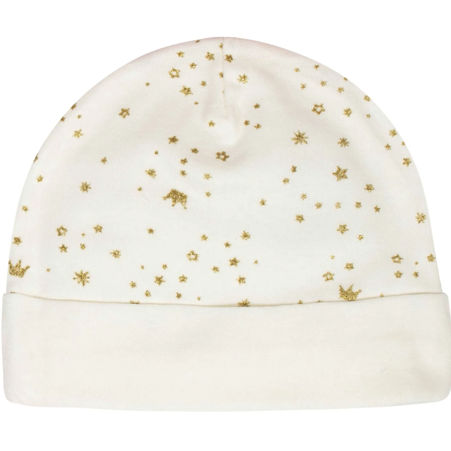8-Piece Baby Girls Little Princess Caps & Mittens Set