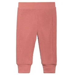 2-Piece Baby Girls Medium Rose Hoodie and Pant Set