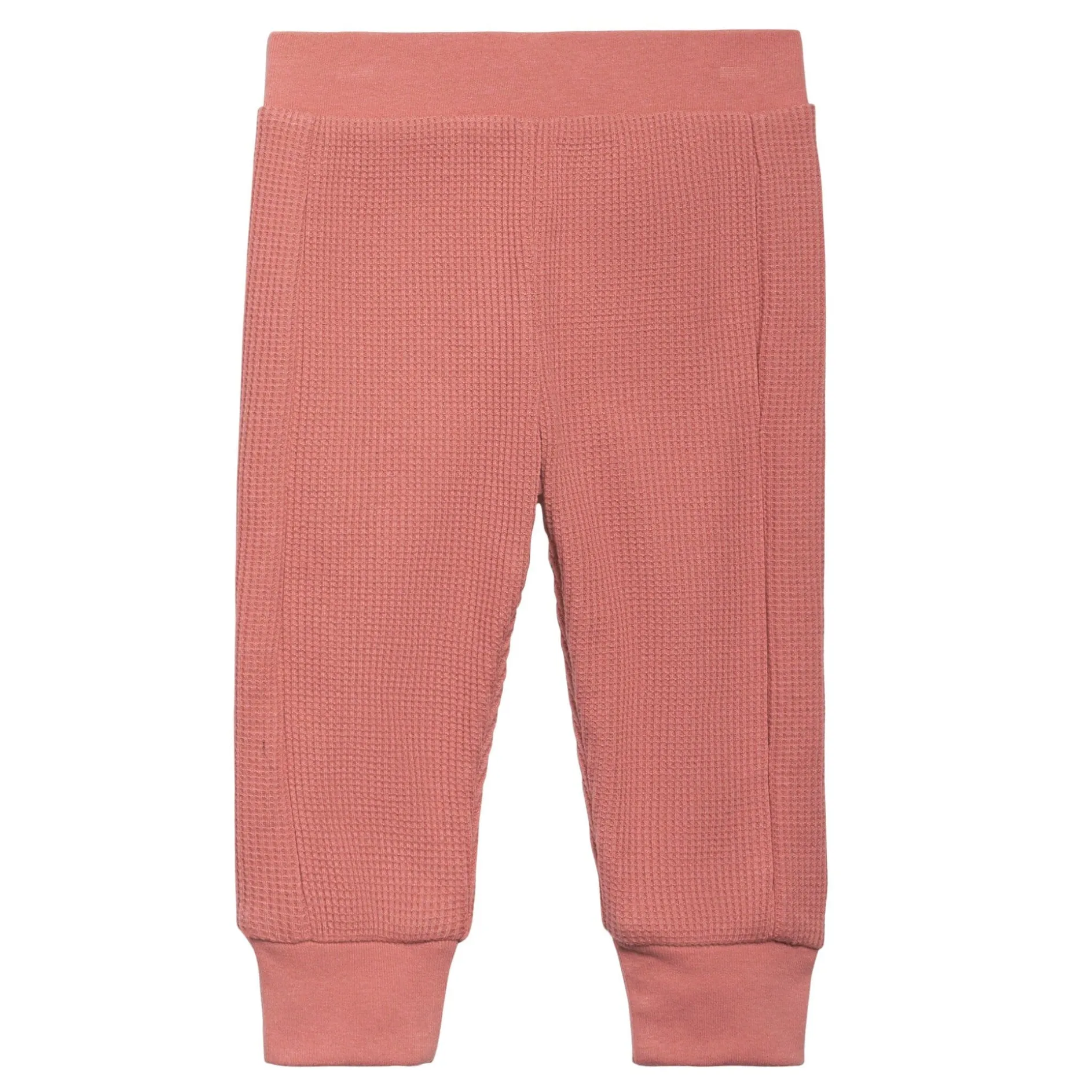 2-Piece Baby Girls Medium Rose Hoodie and Pant Set