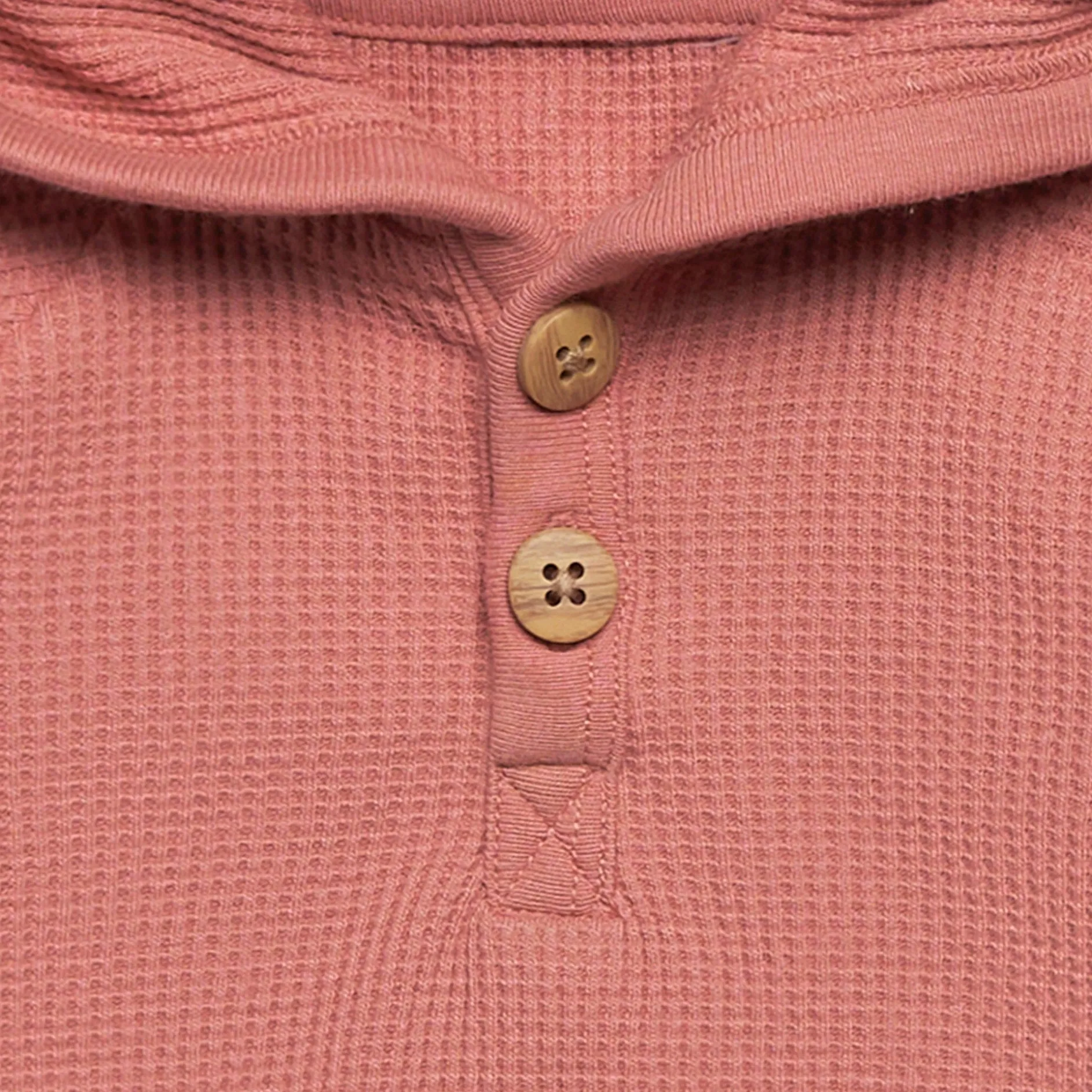 2-Piece Baby Girls Medium Rose Hoodie and Pant Set