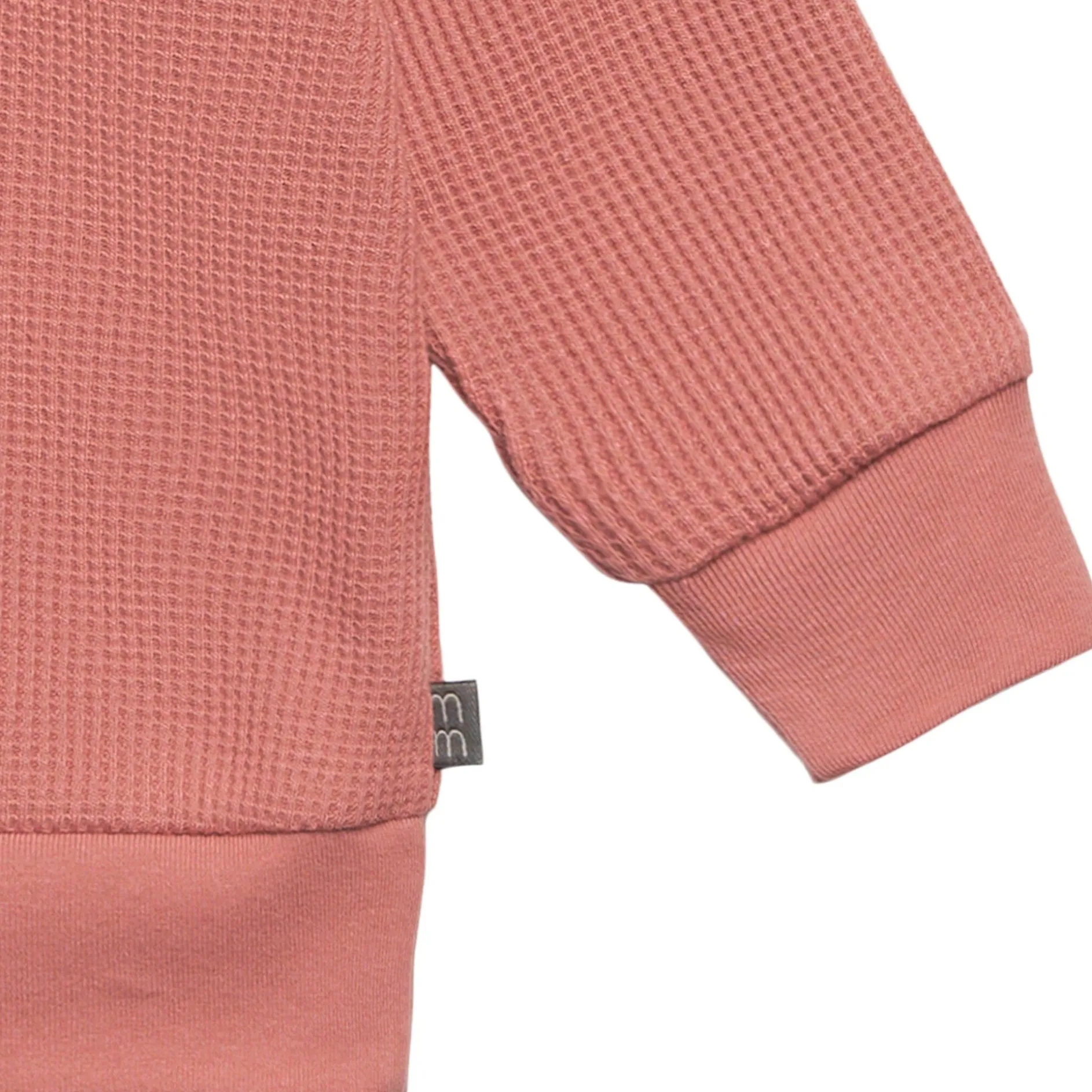 2-Piece Baby Girls Medium Rose Hoodie and Pant Set