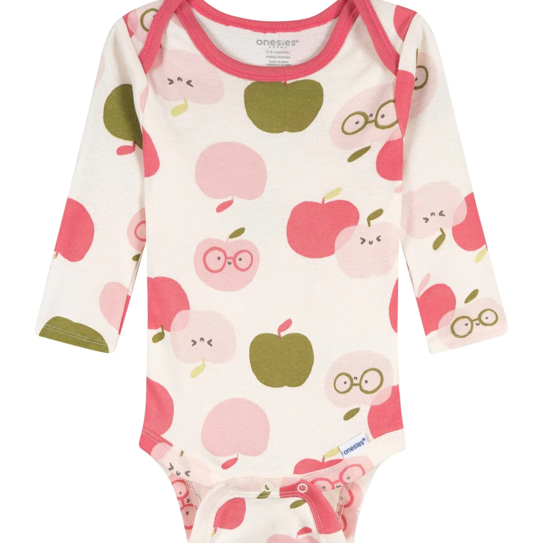 4-Piece Baby Girls Nap Queen Onesies® Bodysuits and Pants