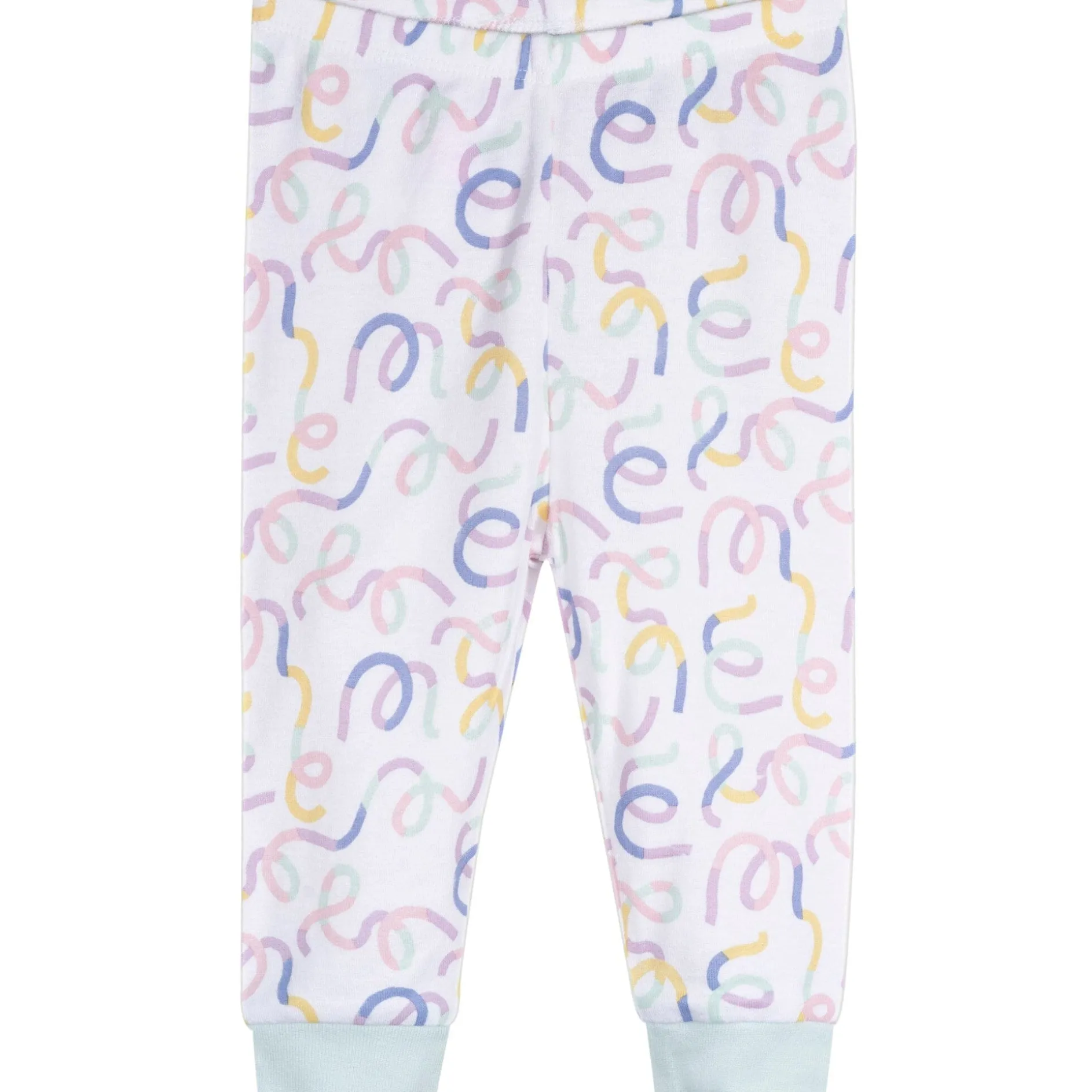 4-Piece Baby Girls Naps Pajamas Sets