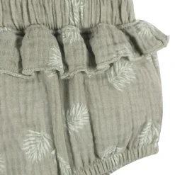 2-Piece Baby Girls Palms Tunic and Diaper Cover Set