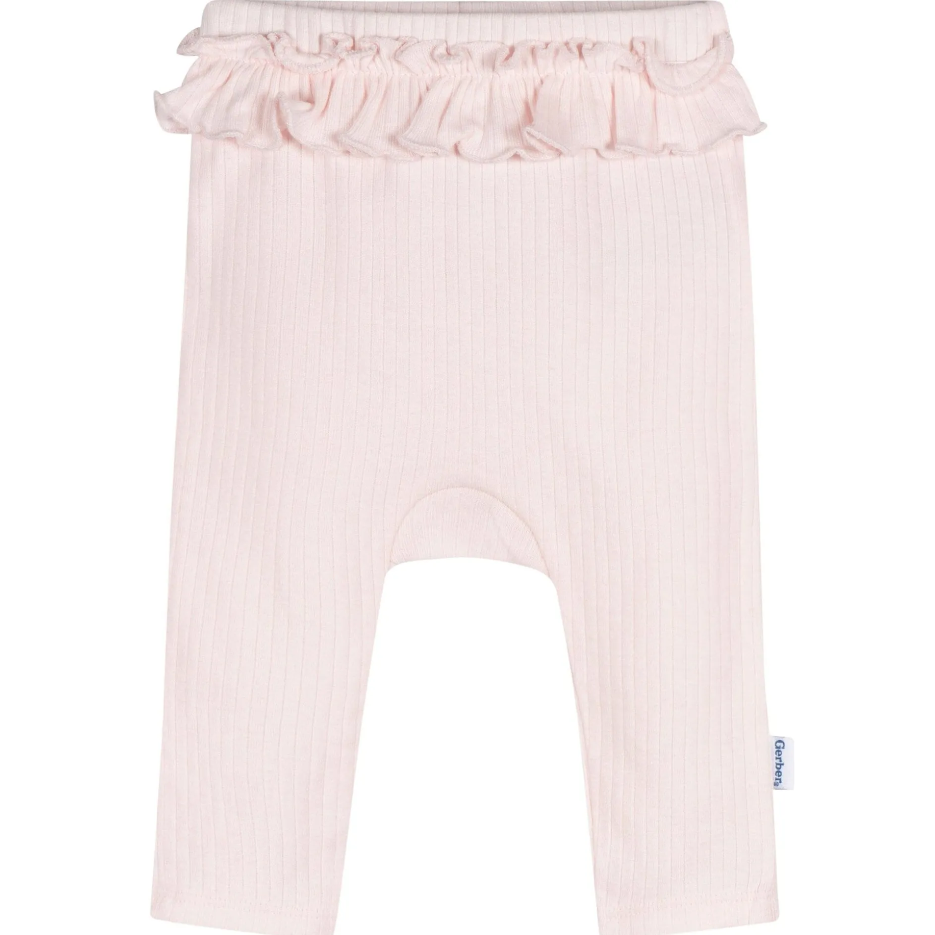 5-Piece Baby Girls Pink Garden Bodysuits & Pants Set