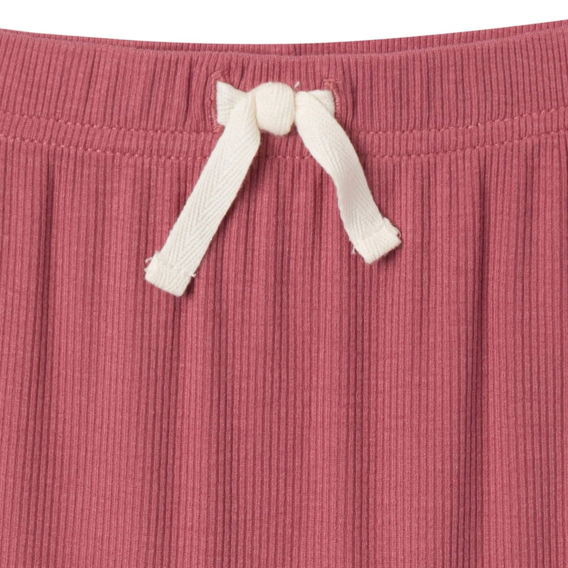 4-Piece Baby Girls Pink Roses Bodysuits and Pants Viscose Set