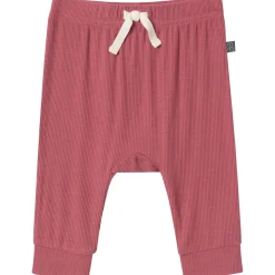 4-Piece Baby Girls Pink Roses Bodysuits and Pants Viscose Set