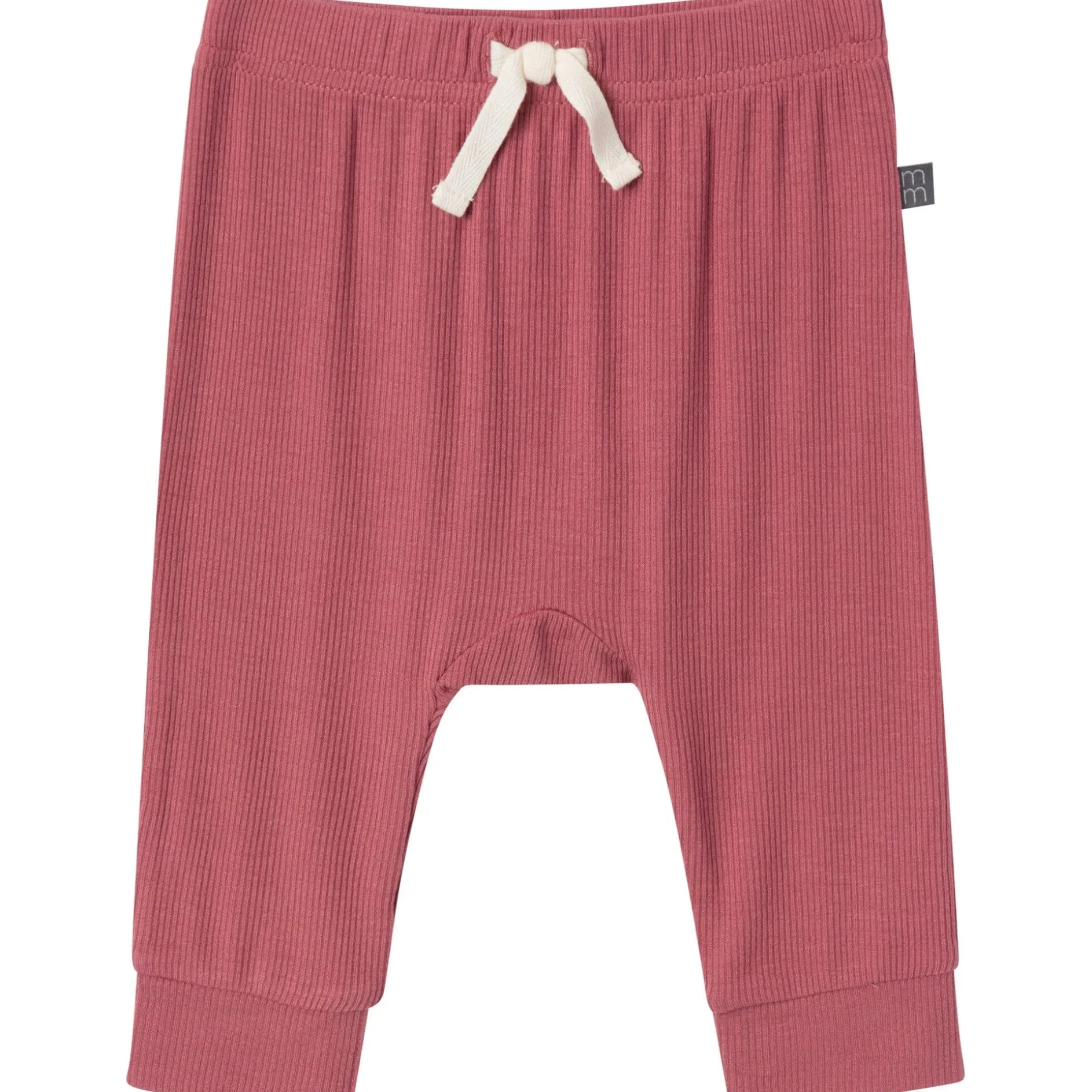 4-Piece Baby Girls Pink Roses Bodysuits and Pants Viscose Set