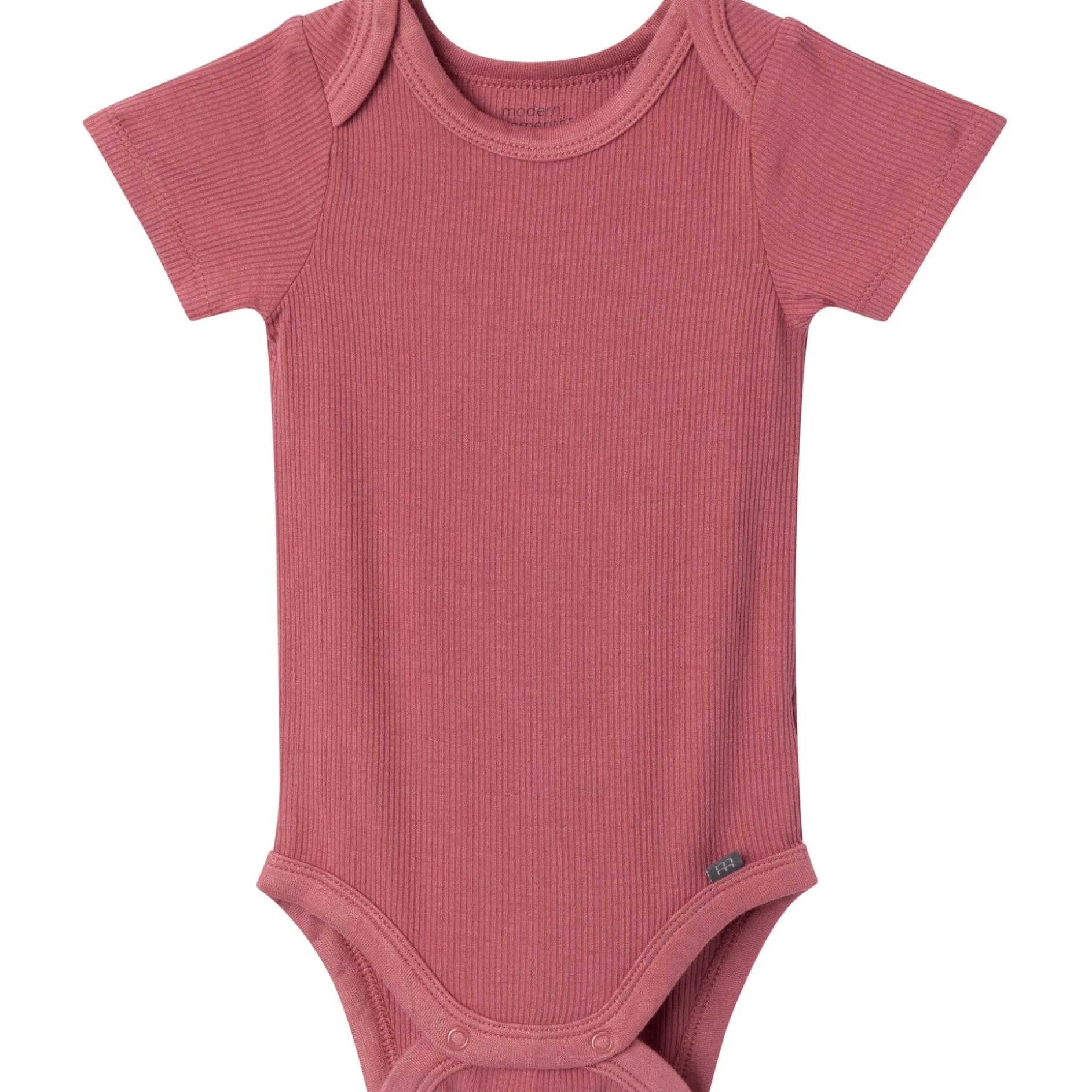 4-Piece Baby Girls Pink Roses Bodysuits and Pants Viscose Set