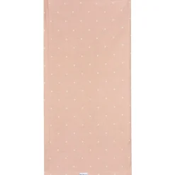 2-Piece Baby Girls Polka Dots Swaddle and Headband Set