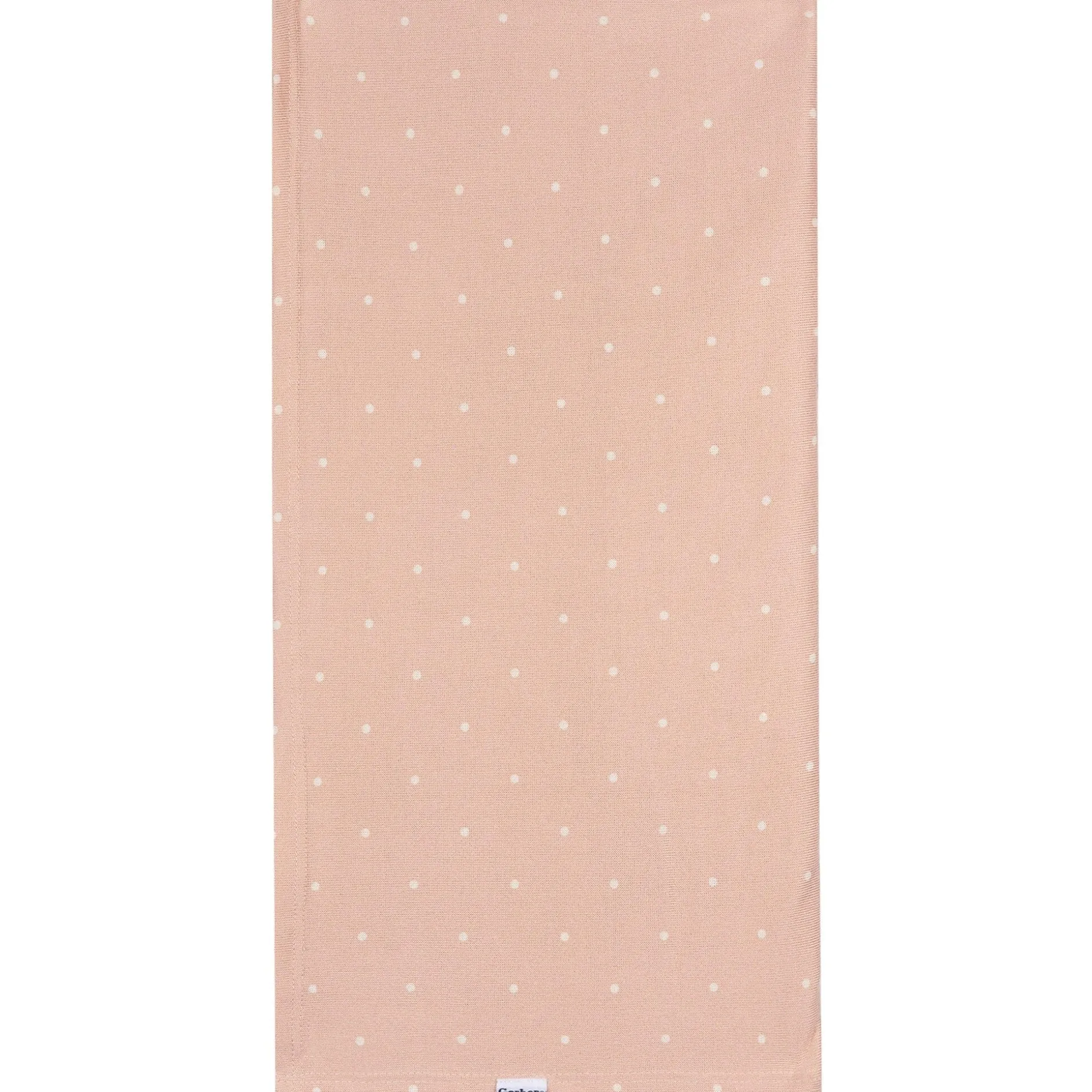 2-Piece Baby Girls Polka Dots Swaddle and Headband Set