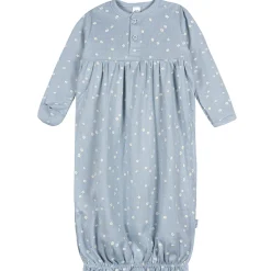 3-Piece Baby Girls Retro Floral Gown Set
