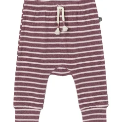 2-Piece Baby Girls Rose Hooded Brushed Hacci Set