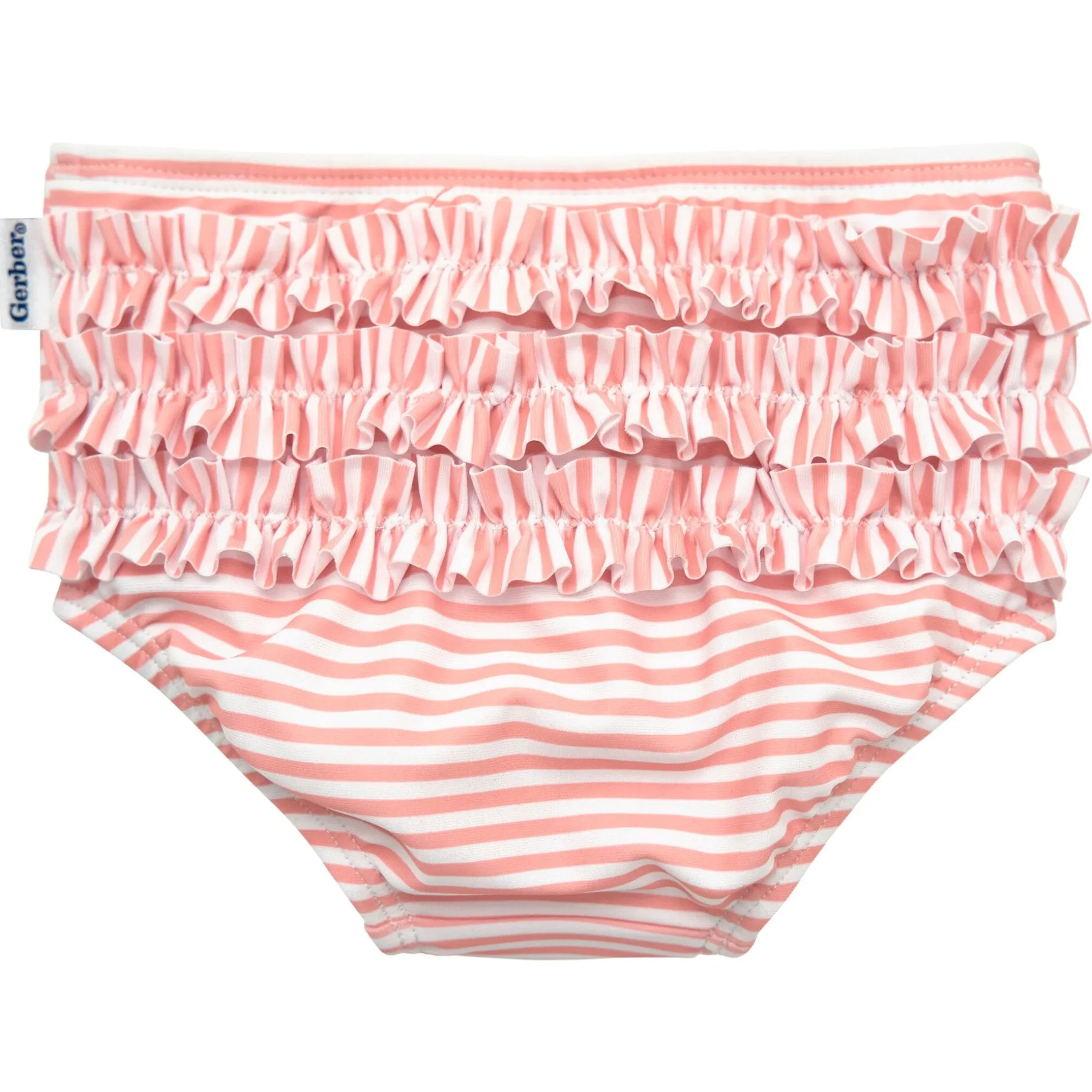 2-Piece Baby Girls UPF 50+ Shells Rash Guard & Swim Bottoms Set