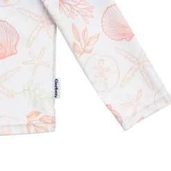 2-Piece Baby Girls UPF 50+ Shells Rash Guard & Swim Bottoms Set