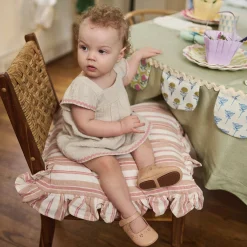 2-Piece Baby Girls Warm Grey Dress and Diaper Cover