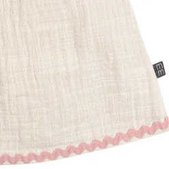 2-Piece Baby Girls Warm Grey Dress and Diaper Cover