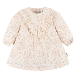 2-Piece Baby Girls Woodland Dress & Legging Set, 24M