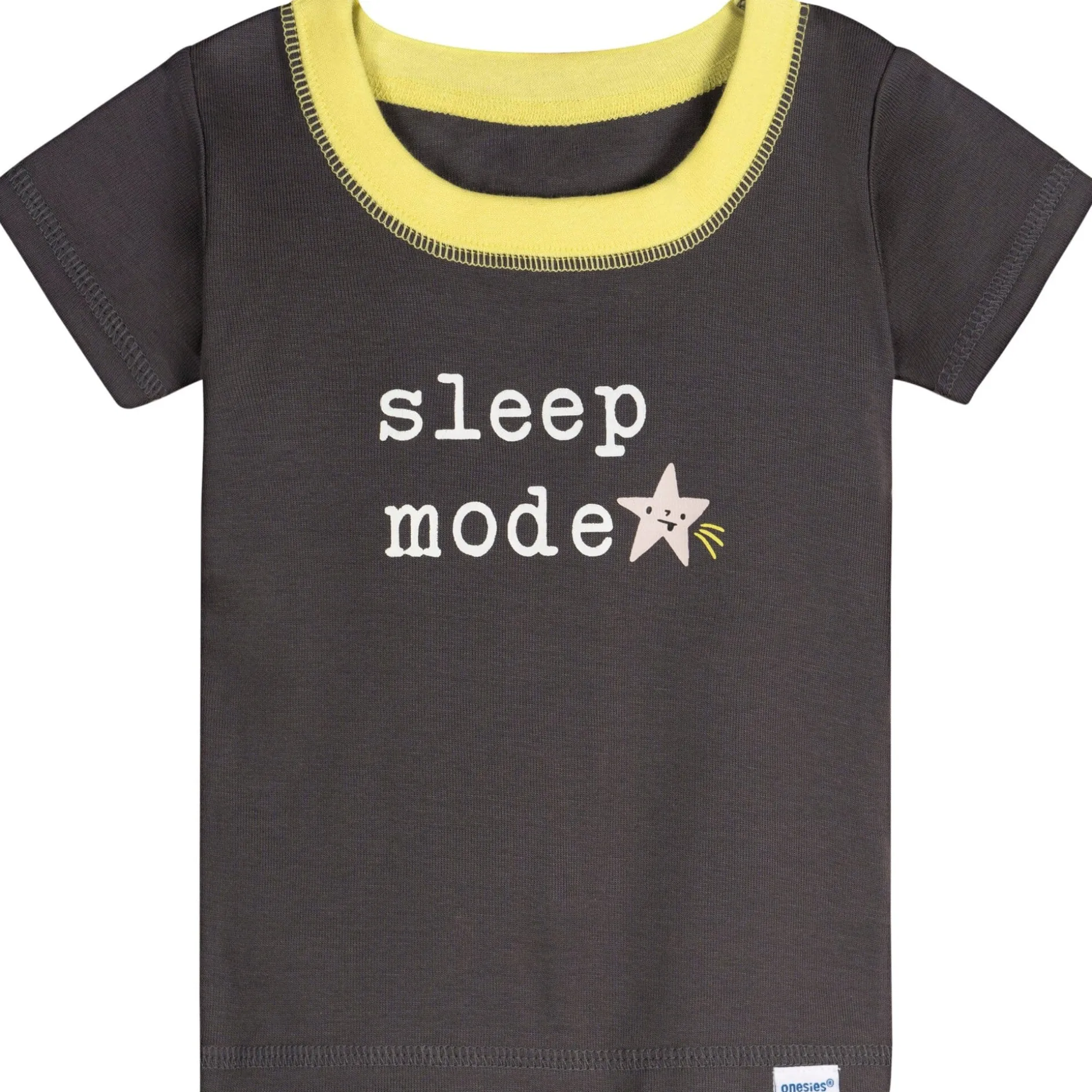 4-Piece Baby Neutral Clouds Pajamas Sets