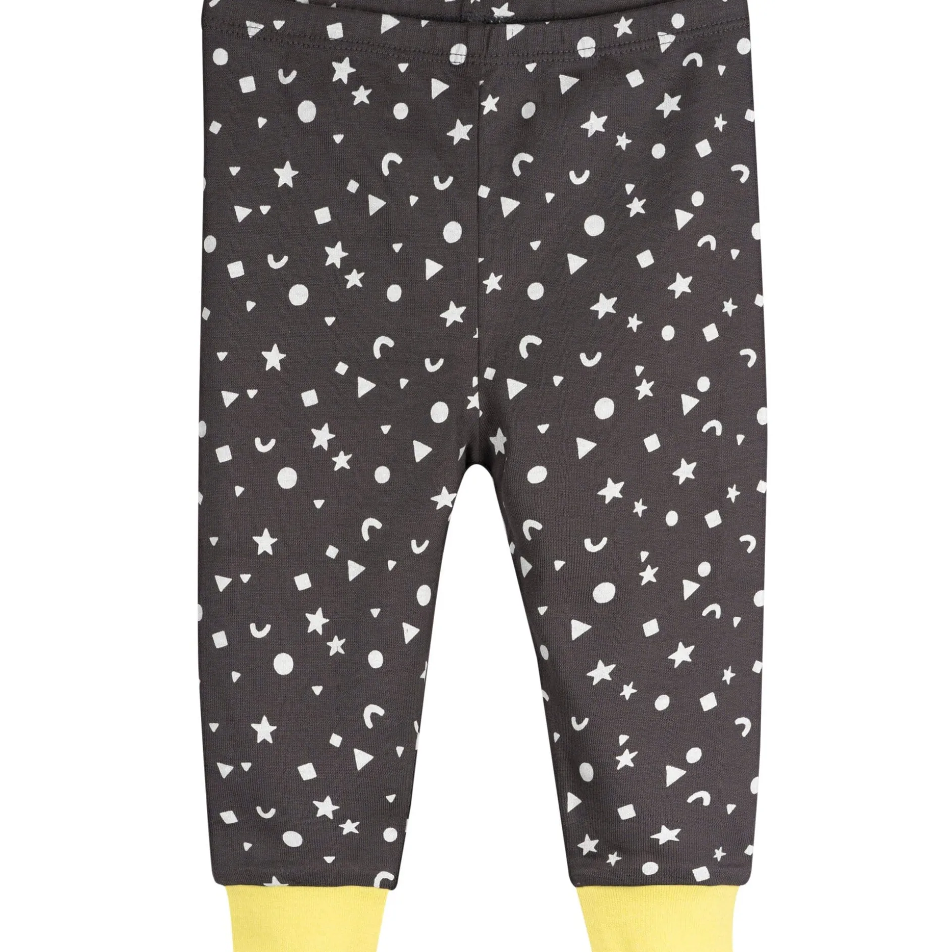 4-Piece Baby Neutral Clouds Pajamas Sets
