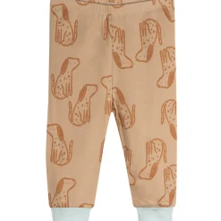 4-Piece Baby Neutral Dogs Pajamas Sets