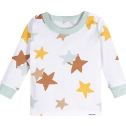 4-Piece Baby Neutral Dogs Pajamas Sets
