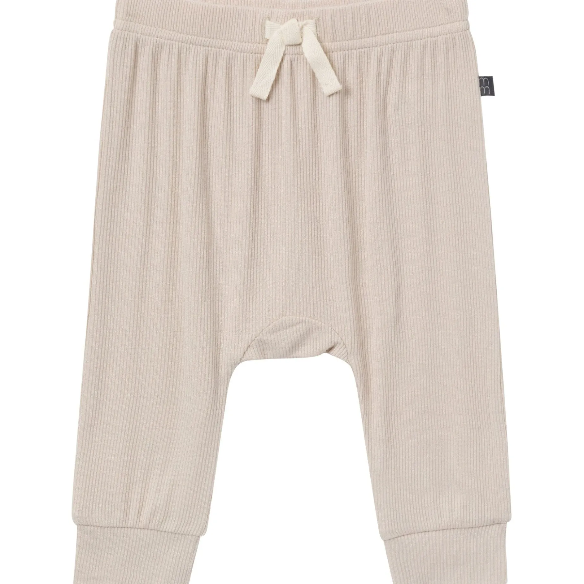 4-Piece Baby Neutral Gray Viscose Bodysuits and Pants Set