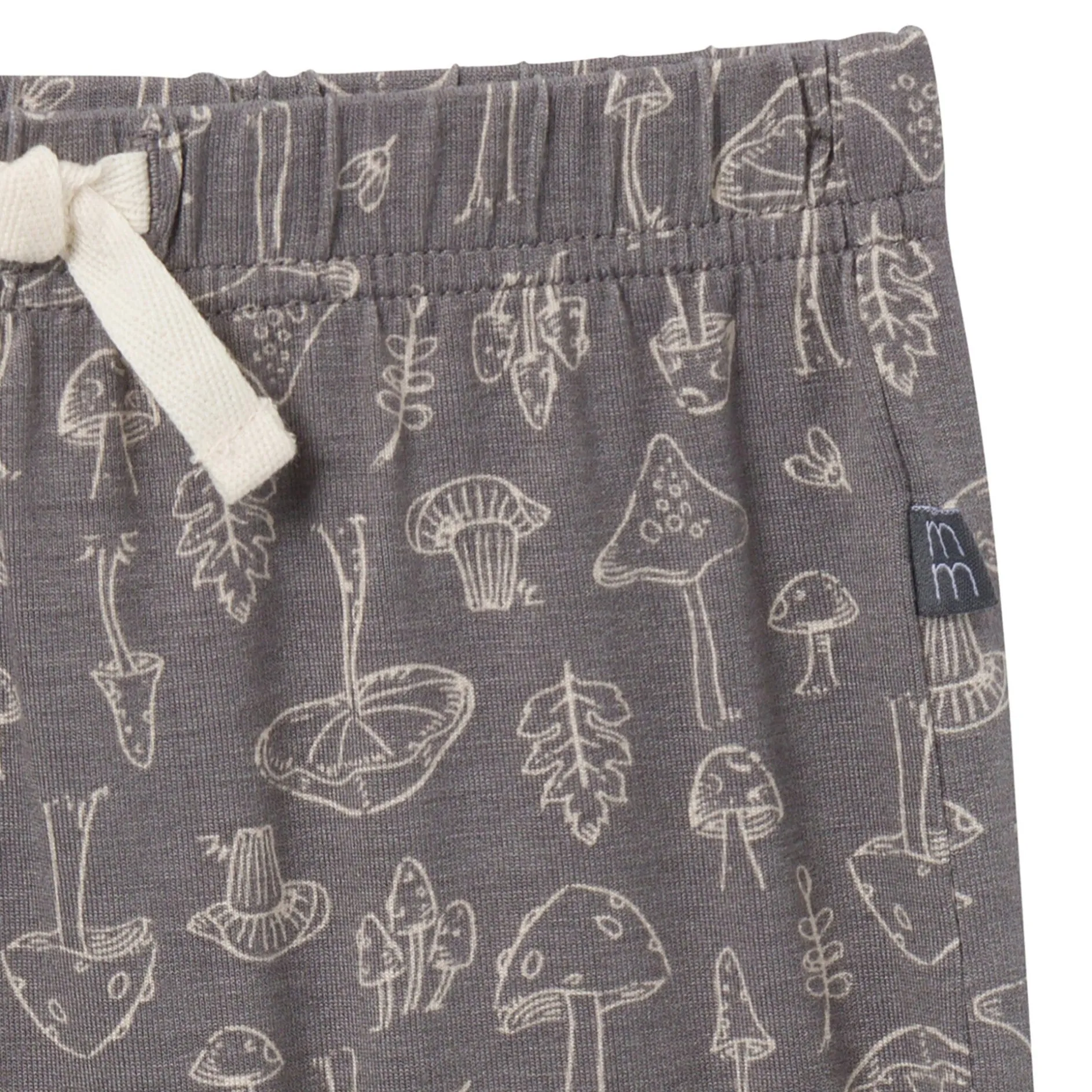 4-Piece Baby Neutral Gray Viscose Bodysuits and Pants Set