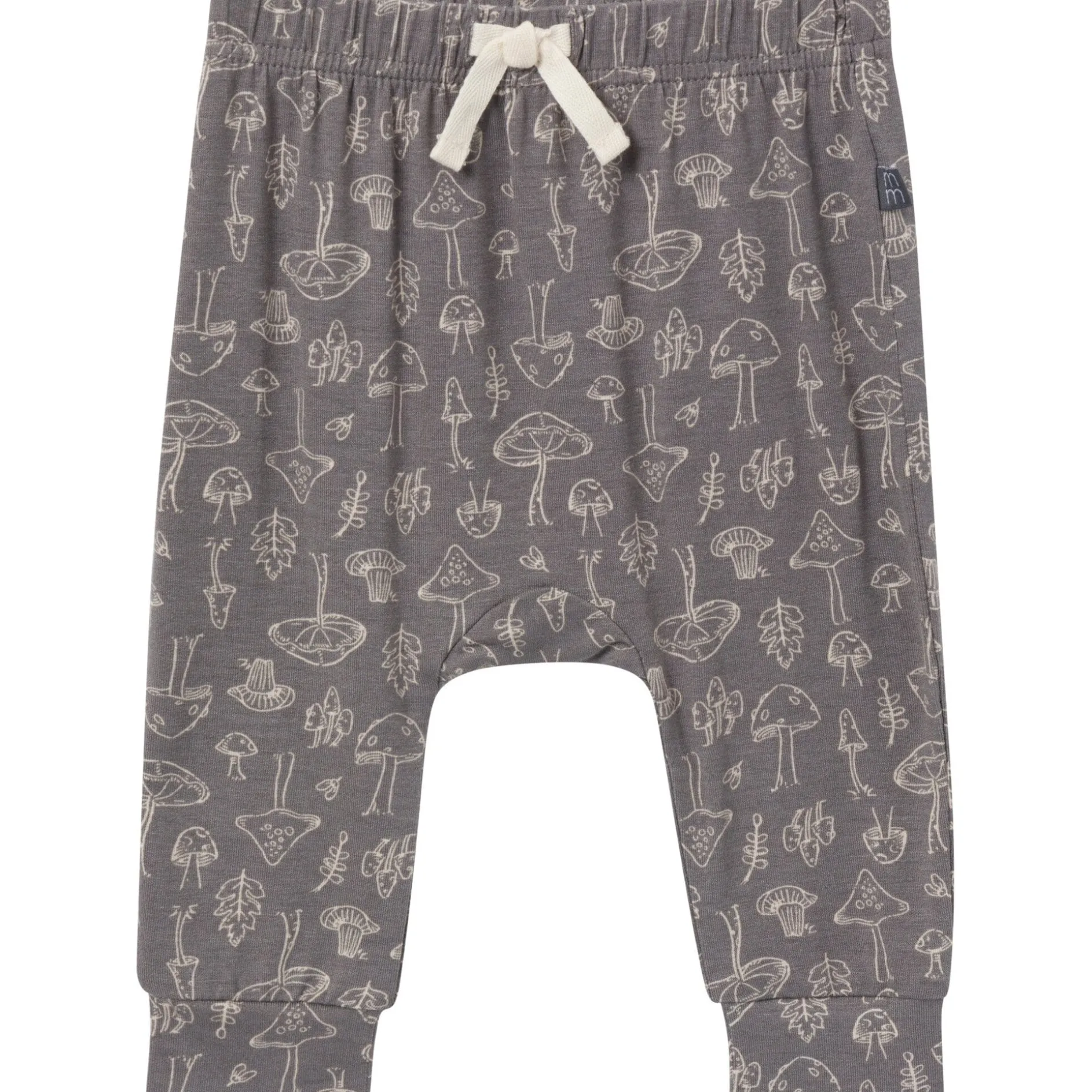 4-Piece Baby Neutral Gray Viscose Bodysuits and Pants Set