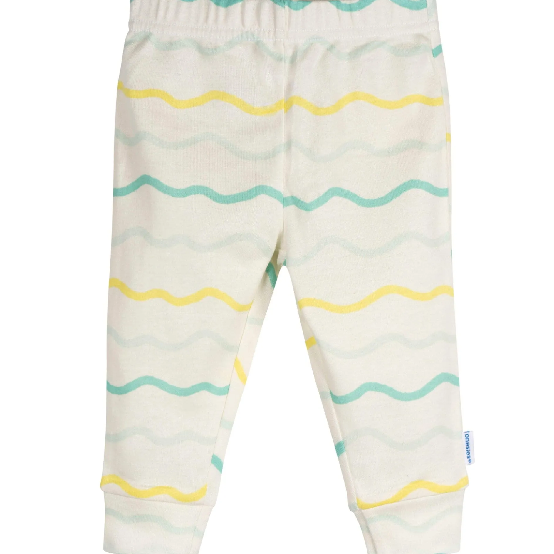 6-Piece Baby Neutral Milk Dinner Onesies® and Active Pant Set