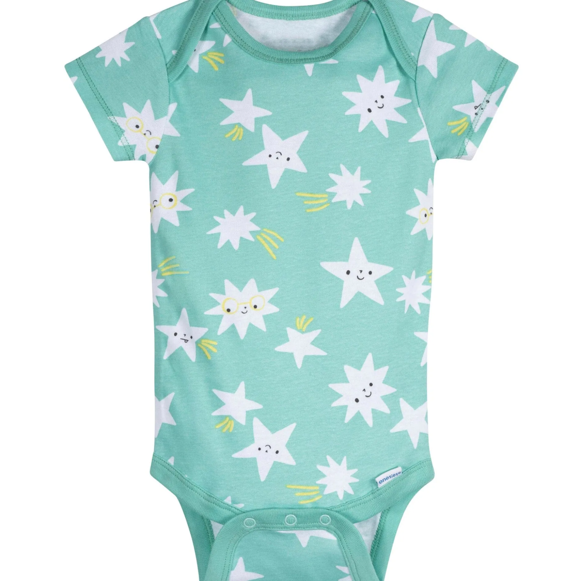 6-Piece Baby Neutral Milk Dinner Onesies® and Active Pant Set