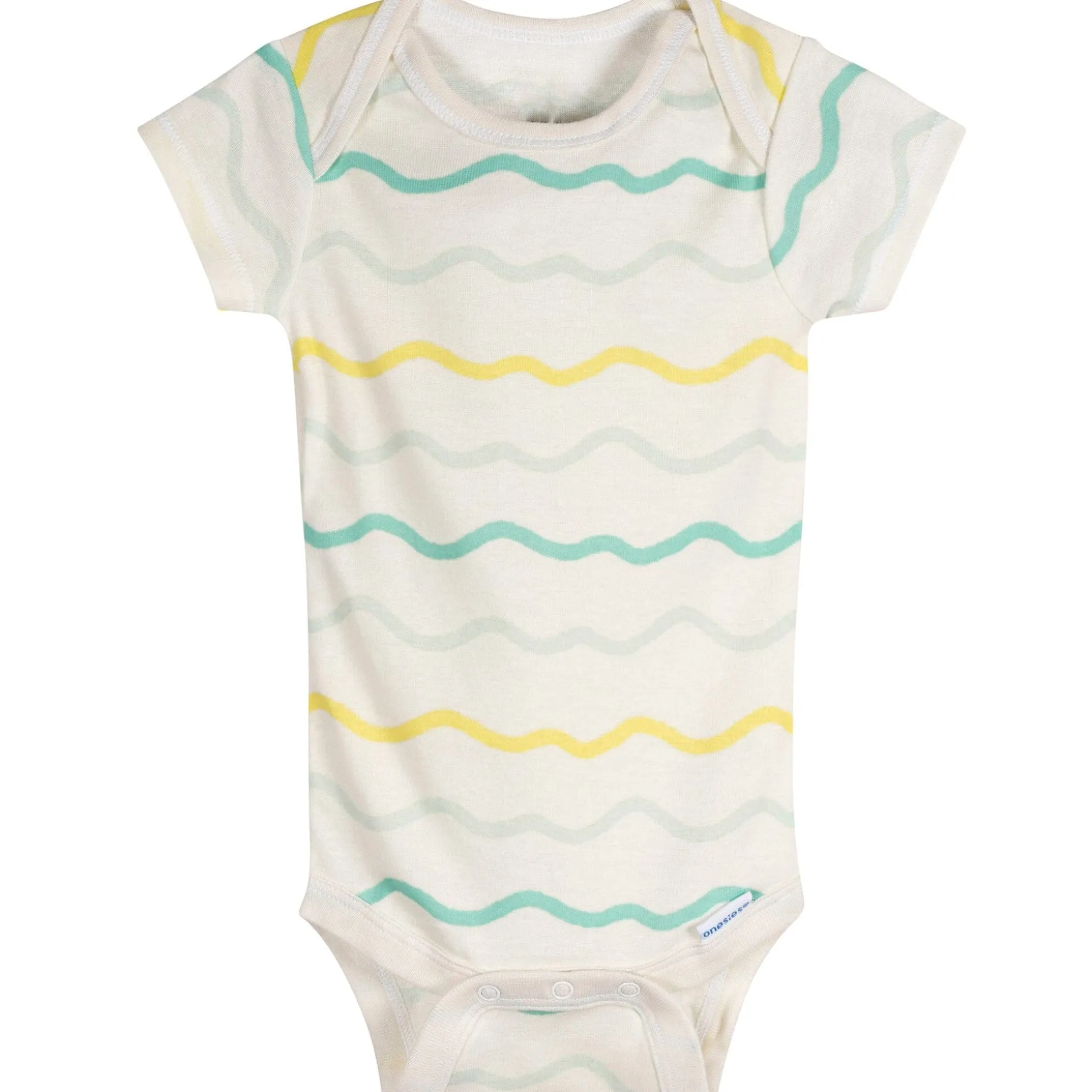 6-Piece Baby Neutral Milk Dinner Onesies® and Active Pant Set