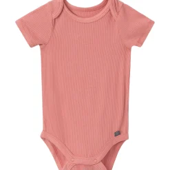 4-Piece Baby Neutral Pasta Dinner Bodysuits and Pants Viscose Set