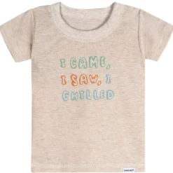 4-Piece Baby Neutral Pretzels Pajamas Sets
