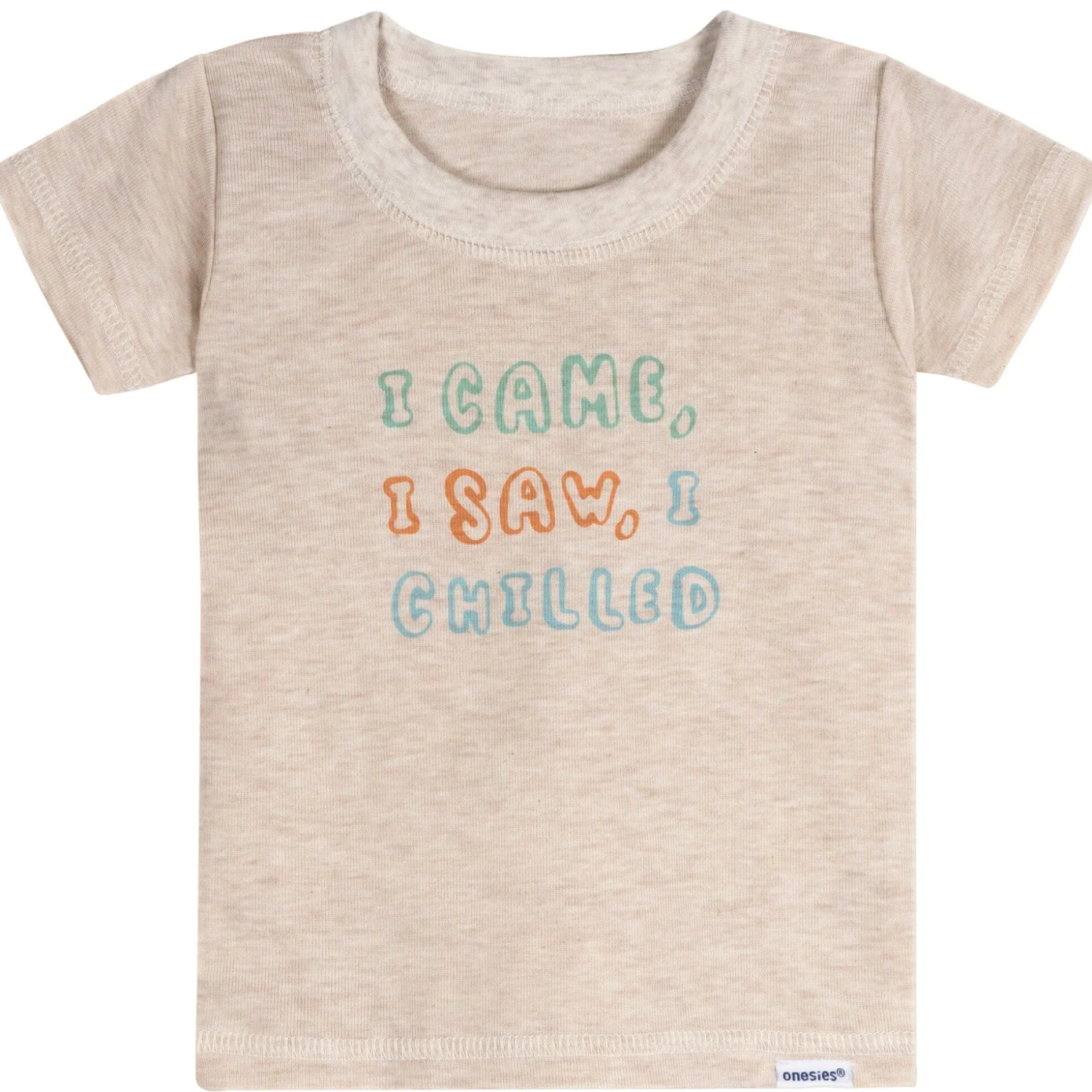 4-Piece Baby Neutral Pretzels Pajamas Sets