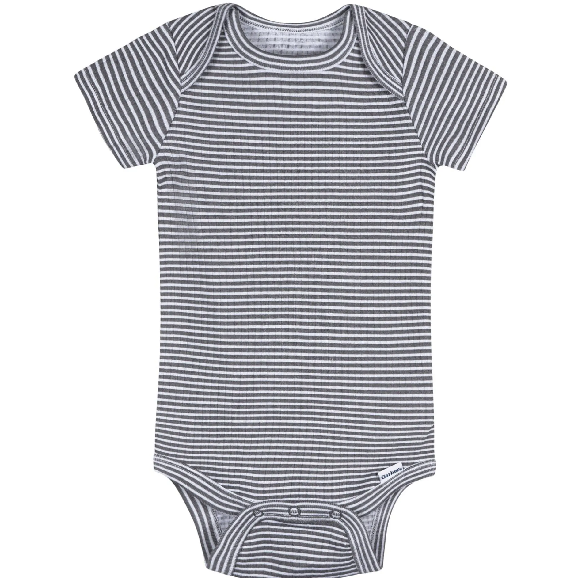 5-Piece Baby Neutral Safari Bodysuits & Pants Set