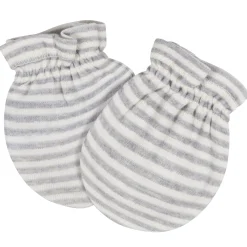 8-Piece Baby Neutral Southwest No Scratch Mittens & Caps Set