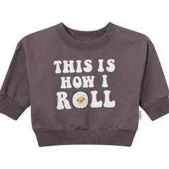 2-Piece Baby Neutral Sushi Roll Sweatshirt Set
