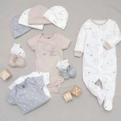 12-Piece Baby Neutral Woodland Layette Bundle