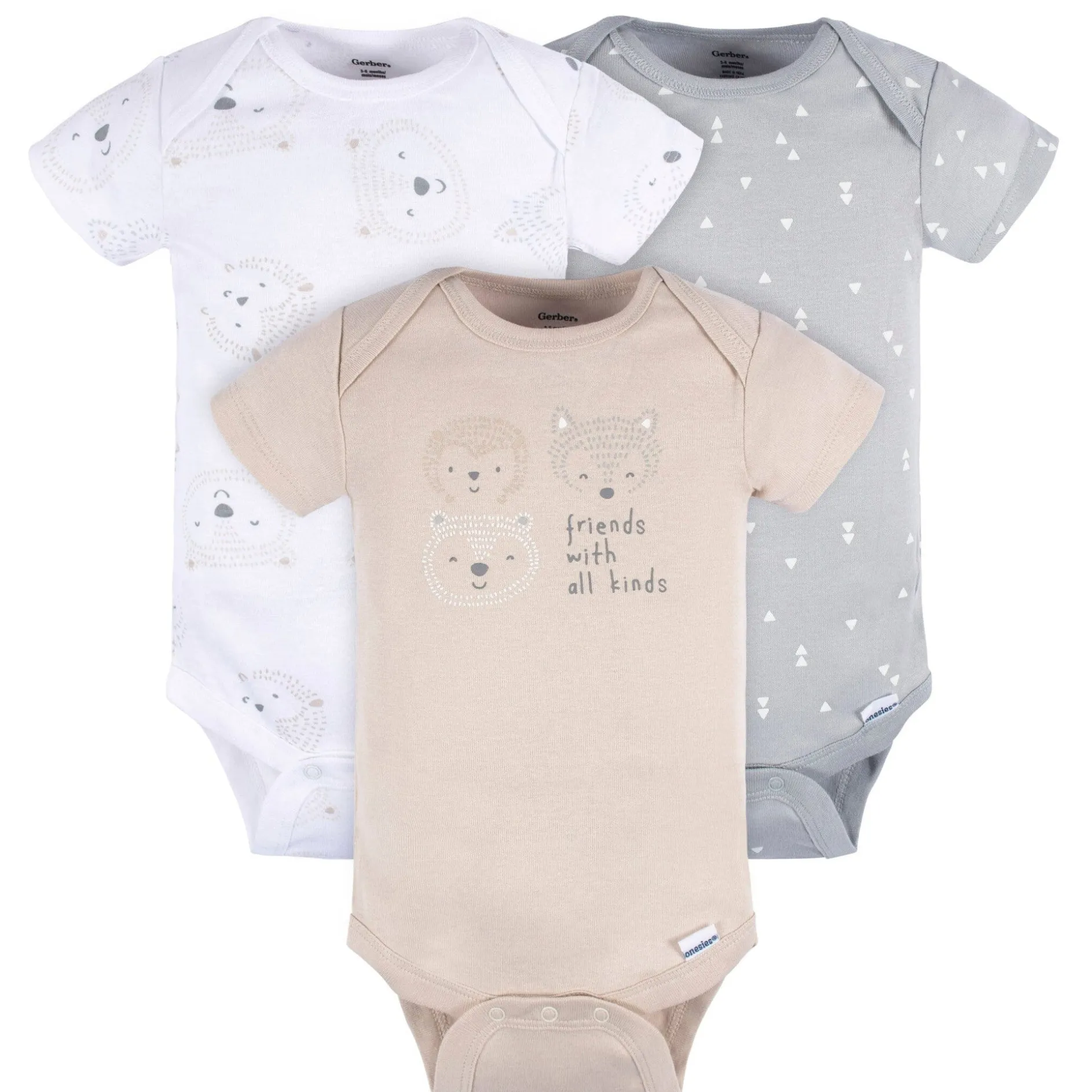 12-Piece Baby Neutral Woodland Layette Bundle
