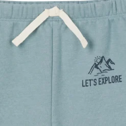 2-Piece Baby & Toddler Boys Explore Sweatshirt & Pant Set