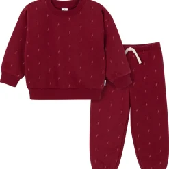 2-Piece Baby & Toddler Boys Lightning Sweatshirt & Pant Set