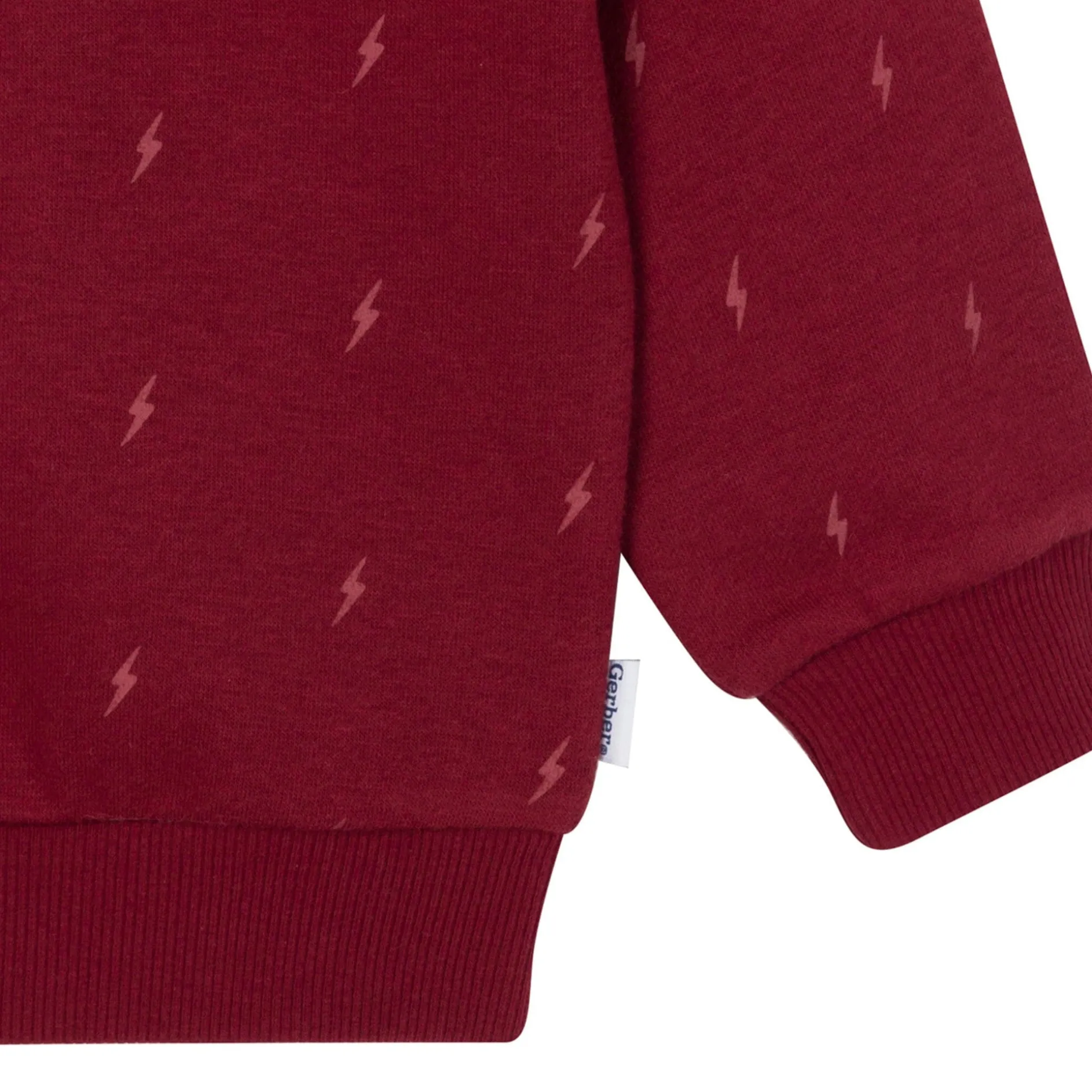 2-Piece Baby & Toddler Boys Lightning Sweatshirt & Pant Set